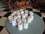 Lot Of Mixed Coffee Mugs