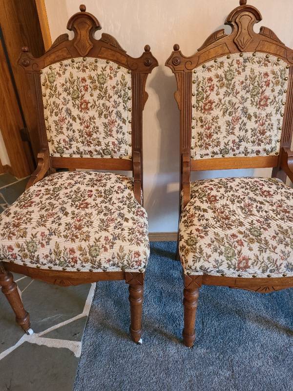 Estate Sale Antique Louis XVI Chairs