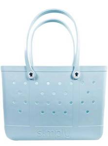 lot 53802 image: Retail 69.95 Simply Southern Simply Large Tote Artic