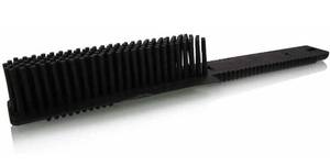 lot 53816 image: Chemical Guys Acc_S06 Professional Rubber Pet Hair Removal Brush,Black
