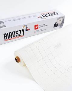lot 53835 image: Retail 29.88 Birdszy Cage Liner (14.5 Inch by 100 Feet)