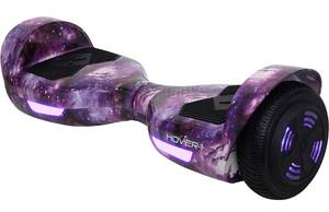 lot 53839 image: retails for 179.99 Hover-1 Helix Electric Hoverboard  7MPH Top Speed, 4 Mile Range, 6HR Full-Charge, Built-In Bluetooth Speaker, Rider Modes Beginner to Expert