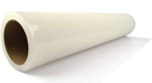 lot 53841 image: ZIP-UP Products Carpet Protection Film - 24 x 50 Floor and Surface Shield with Self Adhesive Backing & Easy Installation - CPF2450