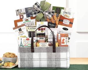 lot 53855 image: Gift Basket- The Connoisseur by Wine Country Gift Baskets