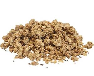 lot 53889 image: Erin Bakers Homestyle Granola, Coconut Chia, Ancient Grains, Vegan, Non-GMO, Cereal, Bulk 10-pound bag