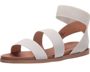 lot 53892 image: Amazon Essentials Womens Strappy Elastic Sandal size.9.5
