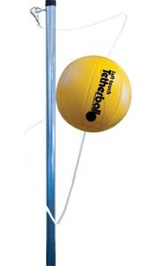 lot 53895 image: Park & Sun Sports Permanent Outdoor Tetherball Set with Accessories