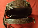 Unmarked Leather Purse