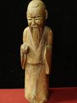 Hand Carved Wooden Statue