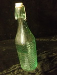 Antique Green Bottle