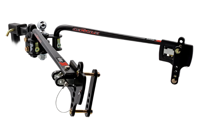 lot 20 image: New RECURVE R3 WEIGHT DISTRIBUTION Hitch Kit - 1000LB, 2 516 BALL w Sway Control