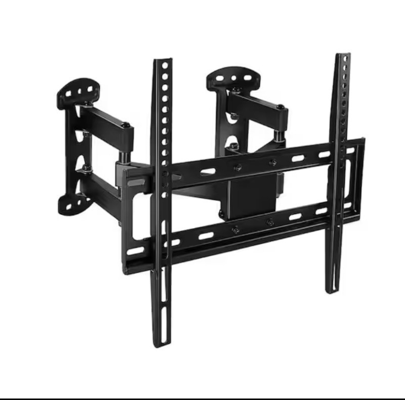 lot 140 image: New MOUNT-IT Articulating LCDLED Wall Mount Bracket MI-4481 w Leveler for 55