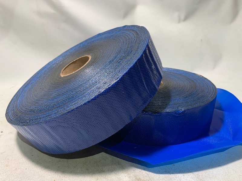 lot 347 image: 2 New Large Roles of Patch Rubber Fast Gum 116 x 2 14 Sealant Tape