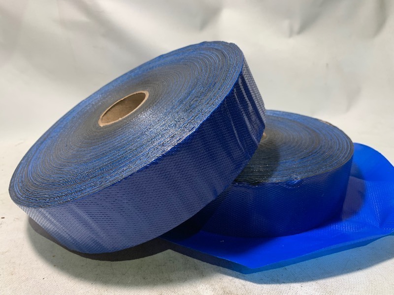 lot 345 image: 2 New Large Roles of Patch Rubber Fast Gum 116 x 2 14 Sealant Tape
