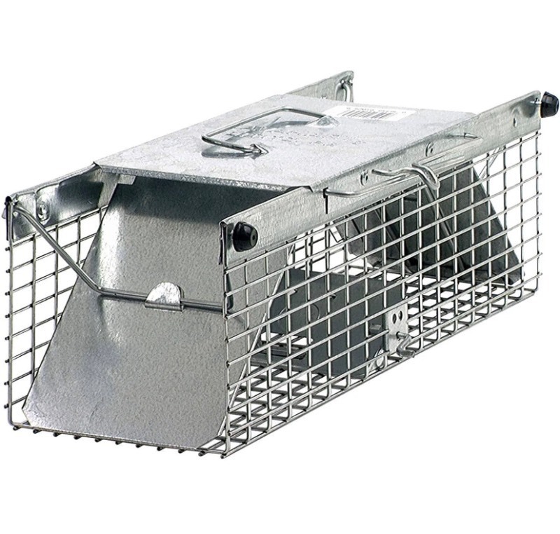 lot 58 image: New Havahart Live Animal Cage Trap 17x5x5, Model 1025
