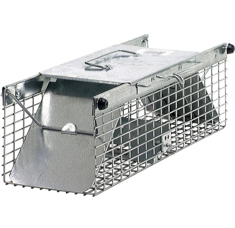 lot 59 image: New Havahart Live Animal Cage Trap 17x5x5, Model 1025