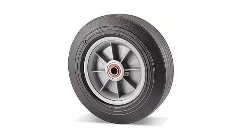lot 309 image: 1 New ULine H-3379 10 Magliner Solid Rubber Wheels