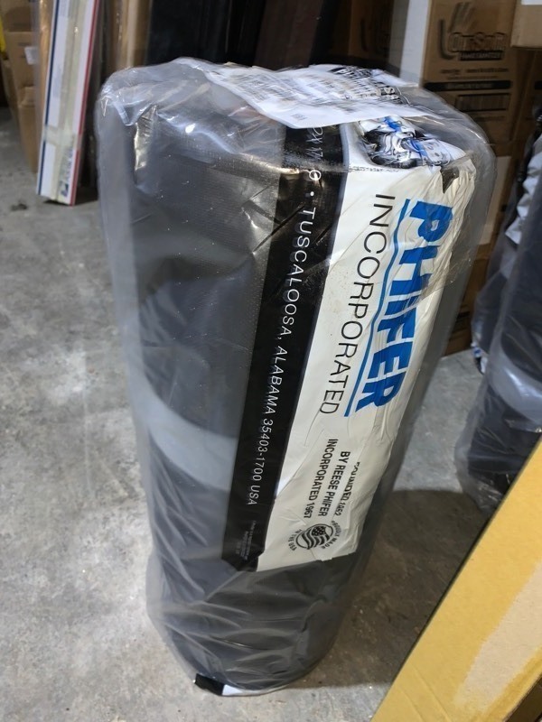 lot 33 image: Large Role 21x 600ft of Standard Screen Mesh Material, Charcoal