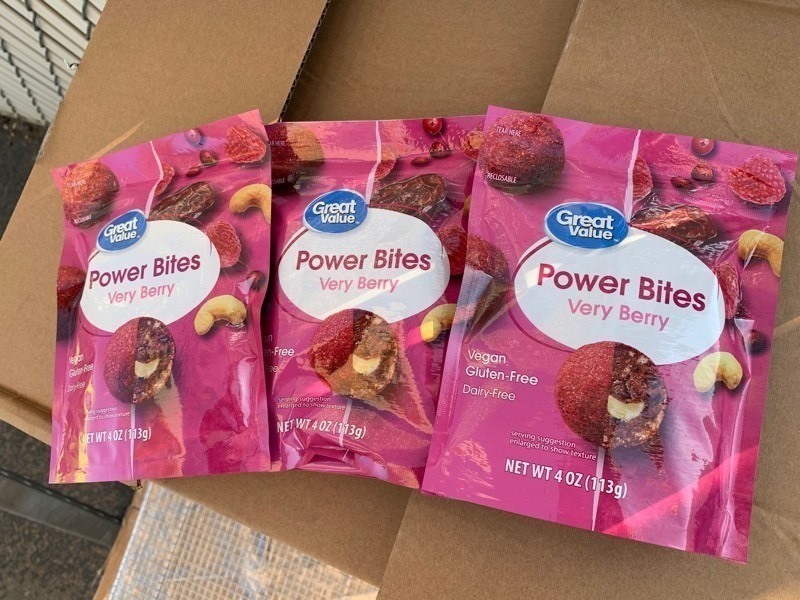 lot 374 image: 20 New Bags of Power Bits Very Berry