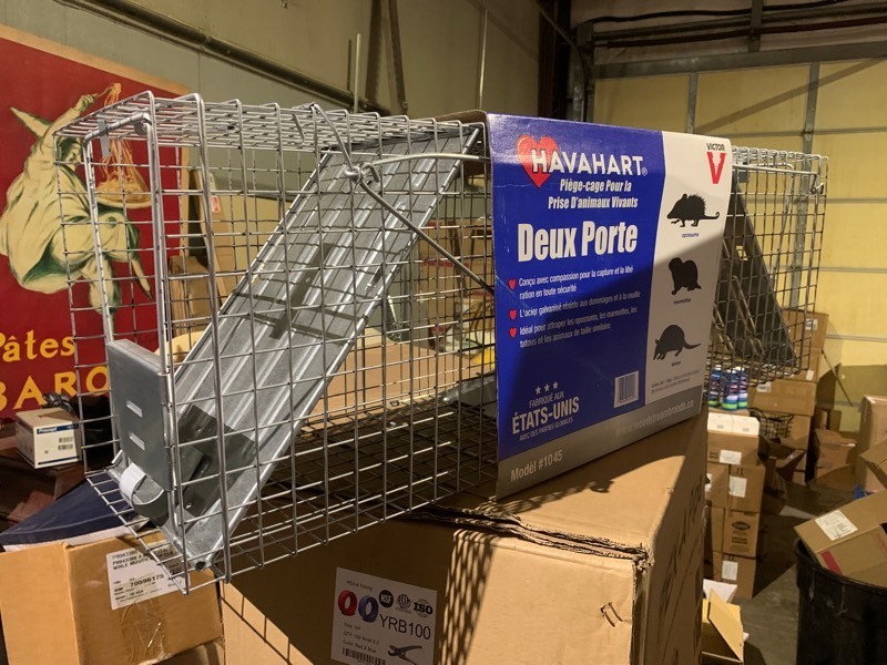 lot 57 image: New Large Havahart Live Animal Cage Trap 36x1012, Model 1045