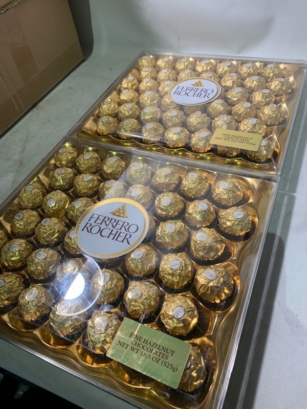 lot 64 image: New 84pc Bundle of Ferraro Rocher Chocolates
