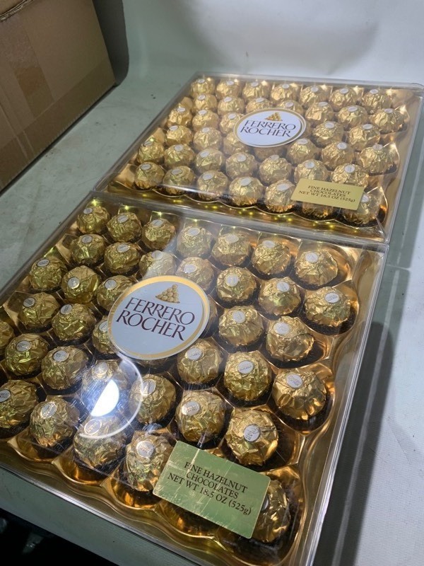 lot 65 image: New 84pc Bundle of Ferraro Rocher Chocolates