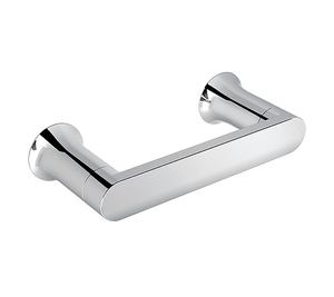 lot 7 image: 2 New Moen Genta Pivoting Paper Holder, Bright Chrome
