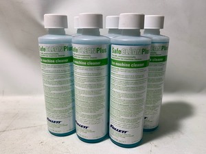 lot 19 image: New 6pc Case of Follett 01147826 SafeCLEAN Plus 8 oz. Liquid Ice Machine Cleaner ($50 a Bottle)