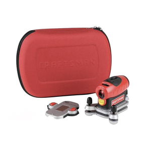 lot 76 image: Craftsman 4-IN-1 LEVEL w Laser Trac