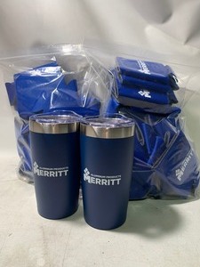 lot 83 image: New Merritt Aluminum Drinking Product Bundle
