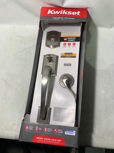 lot 79 image: New Kwikset Smartkey Security Front Door Lock Set