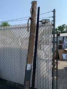 lot 114 image: 1 New High Dollar IVES 95 Door Hinge