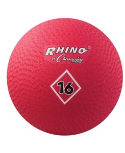 lot 9242 image: Champion Sports Playground Ball, 16 (needs pumped up)