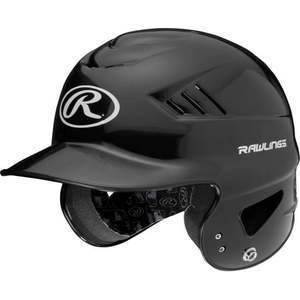 lot 9246 image: Rawlings Coolflo T-Ball Batting Helmet  Black  Youth