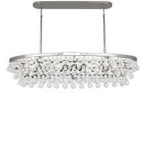 lot 9247 image: Diamond Ceiling Chandelier (similar as stock photo)