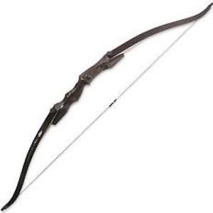 lot 9255 image: 60in archery recurve bow