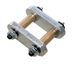 lot 9261 image: MORryde UO12-016 Leaf Spring Shackle TRAILER AXLE ACCESSORIES