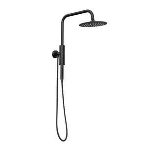 lot 9263 image: Pulse 1052 Aquarius Retrofit Shower - Black