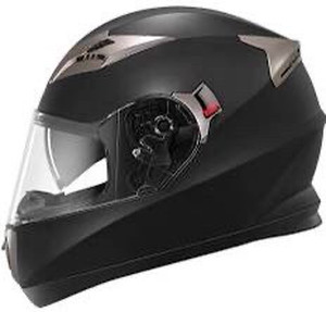 lot 9275 image: yema motorcycle helmet (scuff on top)