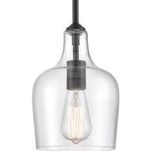 lot 9276 image: Jeenkae hanging light pendants (set of 2)
