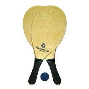 lot 9289 image: Beach Paddleball Racket Set