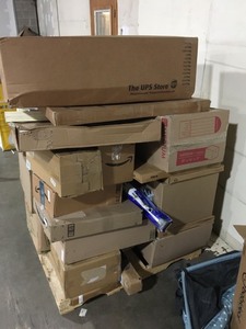 lot 9298 image: miscellaneous pallet of tested items