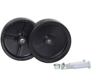 lot 9304 image: Antanker replacement 80767 mower wheel 2 pack