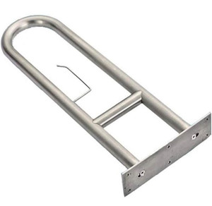 lot 9309 image: Grab Bars Bathtub Folding Handicap Grab Bars Rails Toilet Handrails