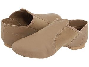 lot 9312 image: Capezio Women s E-Series Jazz Slip On 10w