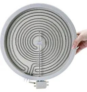 lot 9315 image: Puxyblue WB30T10130 Range 12 Haliant Surface Element Dual Burner compatible for GE Replace