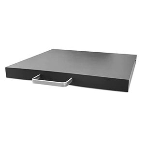 lot 9327 image: Table Top Griddle Hood for Blackstone, 22 Hard Cover Lid Fits Blackstone Front and Rear Grease Model 5011 , Griddle Accessories for 22 inch Griddle