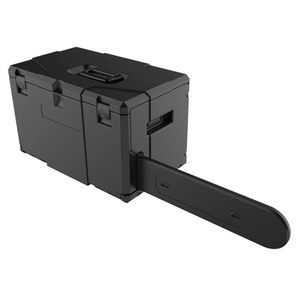 lot 9333 image: MTD Genuine Factory Parts Universal Chainsaw Carrying Case for up to 20 in. Bar Length