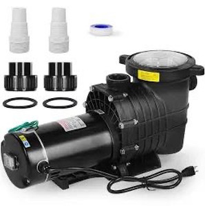 lot 9334 image: Aquastrong swimming pool pump psp200ad 2hp