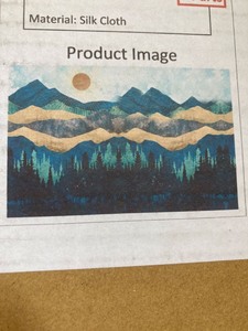 lot 9335 image: Wall mural 48m 151x105